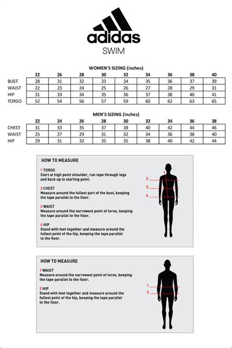 adidas boys size guide.